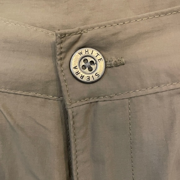 WHITE SIERRA WOMENS SIERRA POINT CONVERTIBLE HIKING PANTS Size XL - Picture 2 of 9